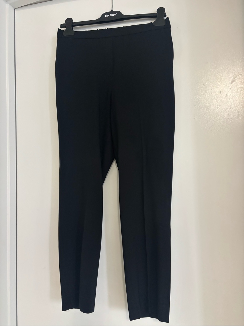 Theory Black Skinny Ponte Pants